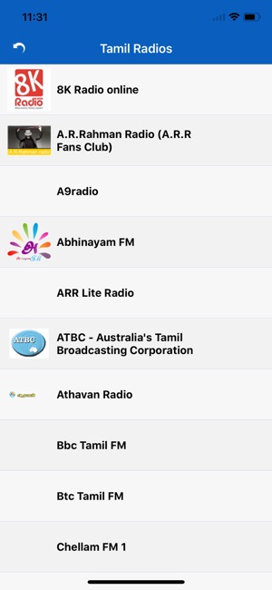 Tamil FM Radio