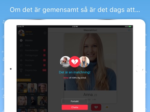 WannaMeet – Dating & Chat App screenshot 4