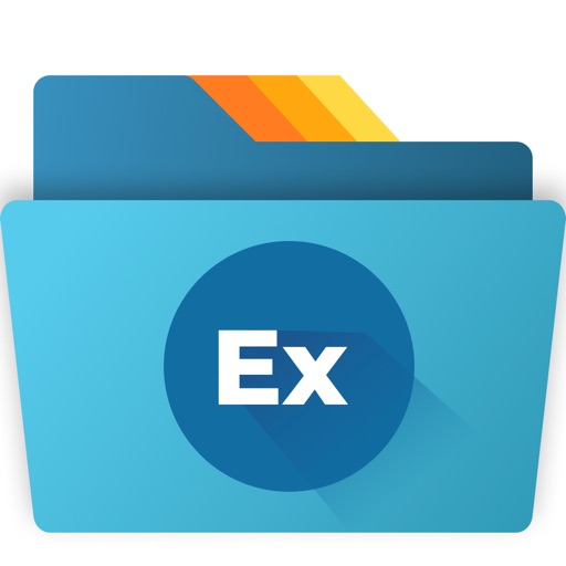 Ex File Explorer iOS App