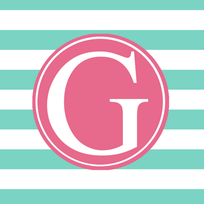 Girly Monogram Wallpapers - Cute Colorful Themes