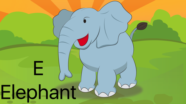 Animal ABC: Learn Alphabet for Kids(圖1)-速報App