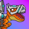 CyberDino: T-Rex vs. Robots