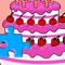 Jigsaw puzzle game about Cake