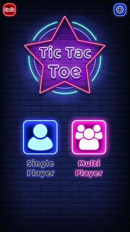 Tic Tac Toe 2 Player Game screenshot-3