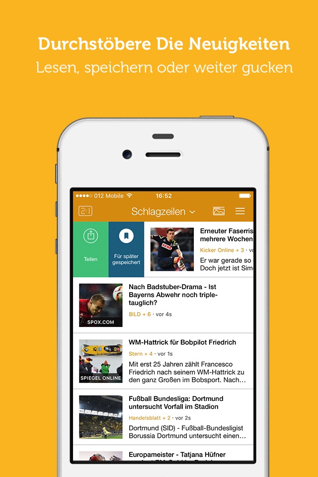Sportnachrichten & Ergebnisse screenshot 4