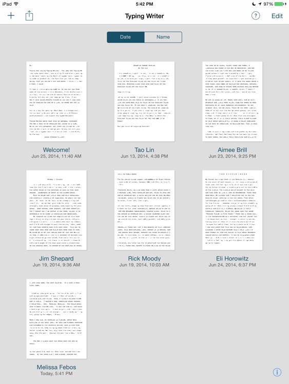 Typing Writer screenshot-3