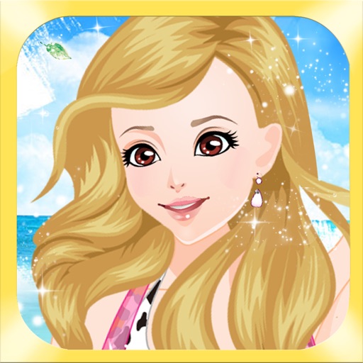 Beach makeup show -  Fun makeover games for kids