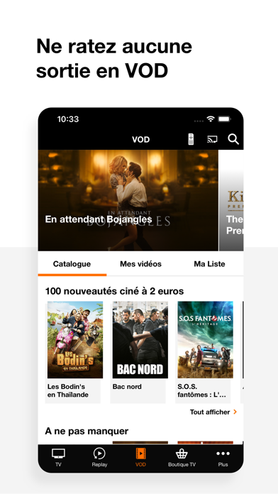 TV d'Orange • Direct & Replay TV d'Orange • Direct & Replay
