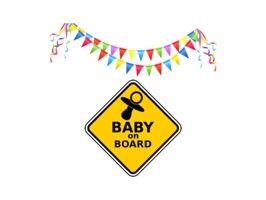 Baby Milestones Sticker Pack