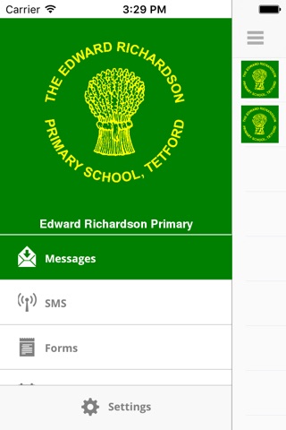 Edward Richardson Primary (LN9 6QQ) screenshot 2
