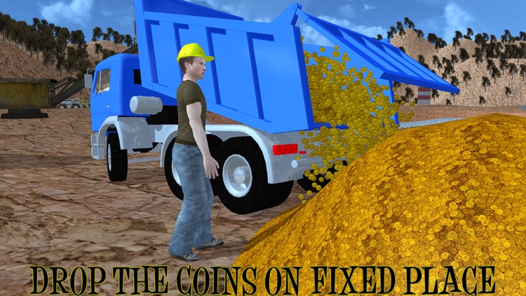 Gold Miner Real Rush Digger: Truck Drive 3D