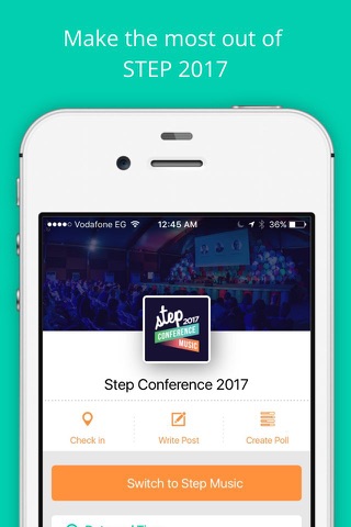 STEP Conference 2017 screenshot 2