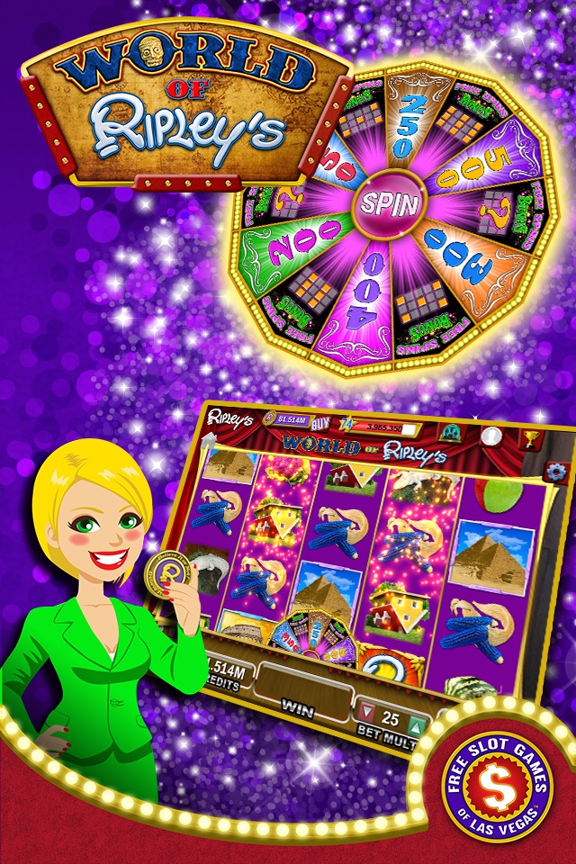 Ripley’s Slots! Vegas Casino screenshot 4