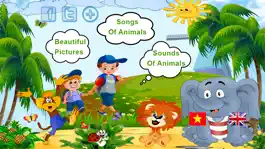 Game screenshot Kid Love Animals, Trẻ Em Và Động Vật mod apk