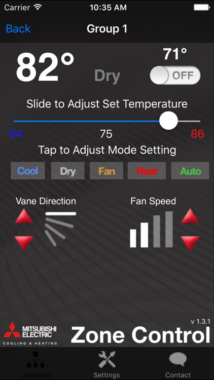 Mitsubishi Electric Zone Control