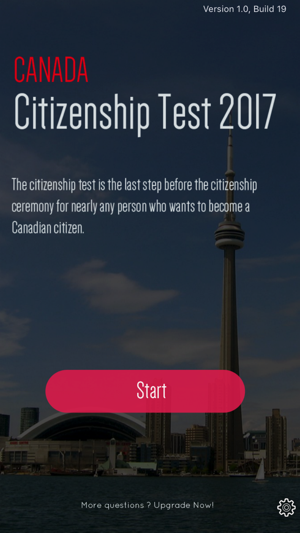 Canada Citizenship 2017 - All Questions