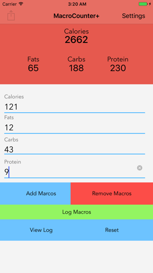 MacroCounter+ (Calorie Calculator & Daily Log)(圖3)-速報App