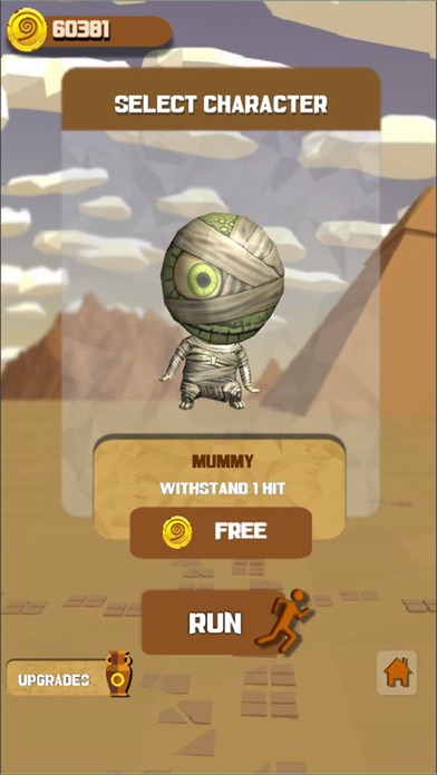 Mummy : The Great Escape screenshot 2