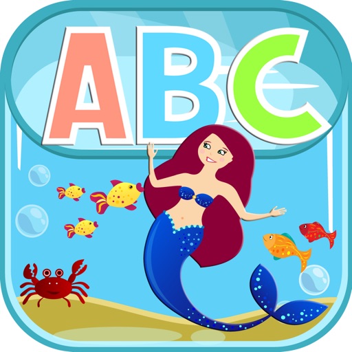 ABC Kids MerMaid Alphabet English Lessons Writing