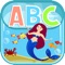 Get your little one on track to perfect penmanship with the Tracing ABC app for your device