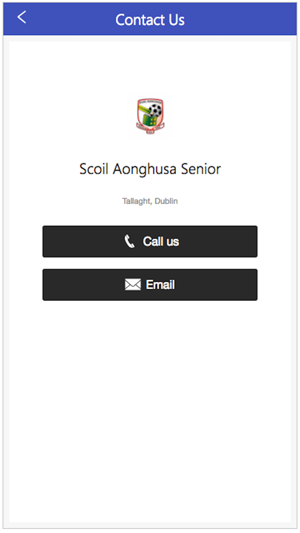 Scoil Aonghusa Senior(圖5)-速報App