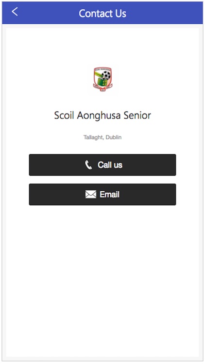 Scoil Aonghusa Senior screenshot-4