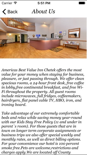 Americas Best Value Inn Chetek