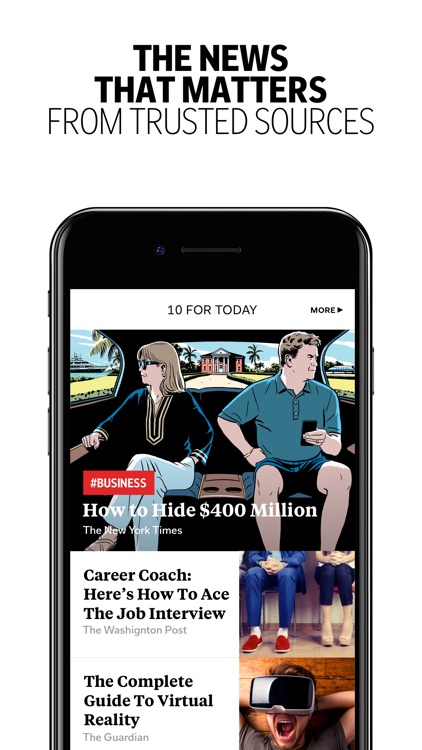 Flipboard: News For Every Passion screenshot-1