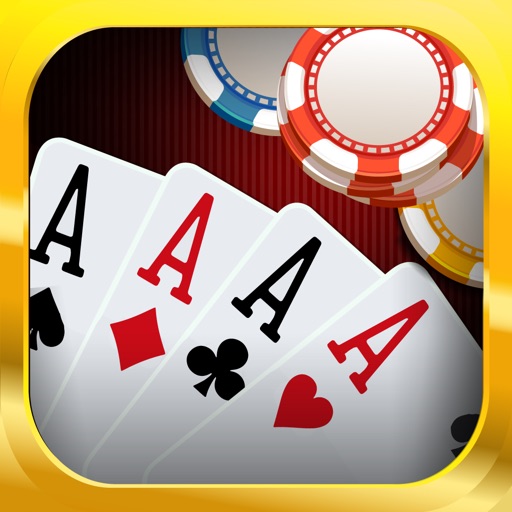 Video Poker Jacks or Better Casino Game Icon