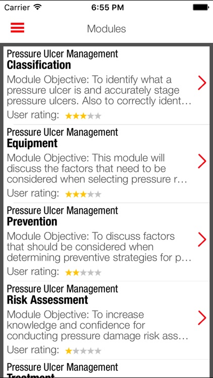 Pressure Ulcer Training