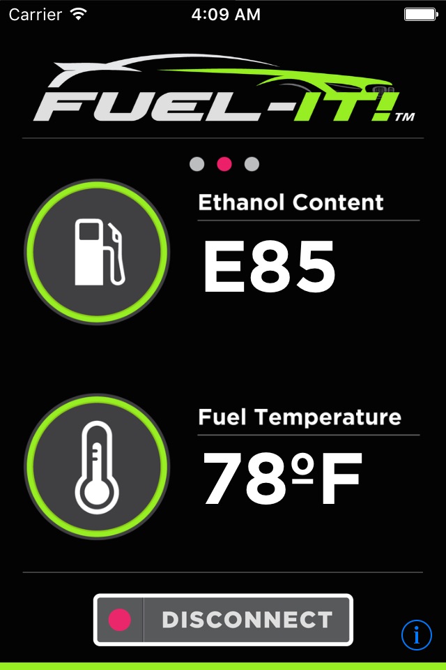 Fuel-It! ECA screenshot 2