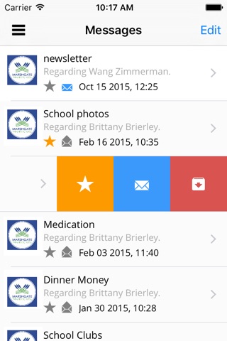 Marshgate Primary ParentMail (TW10 6HY) screenshot 3