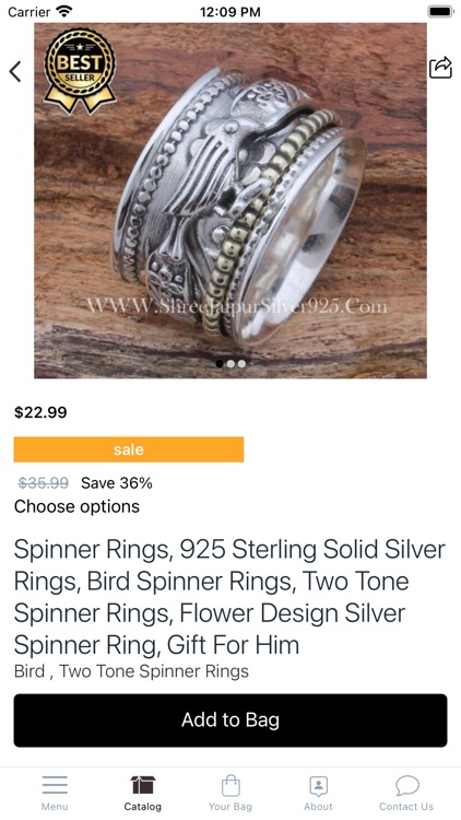 Silver Boho