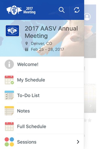 AASV Annual Meeting screenshot 3