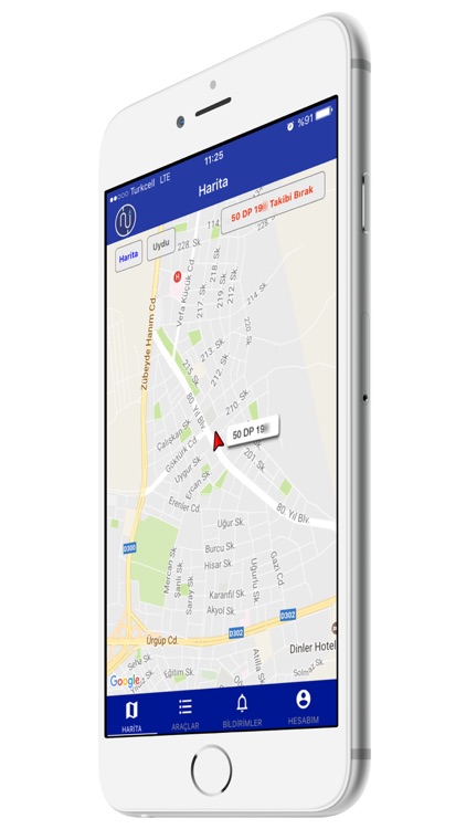 Nissa Vehicle Tracking