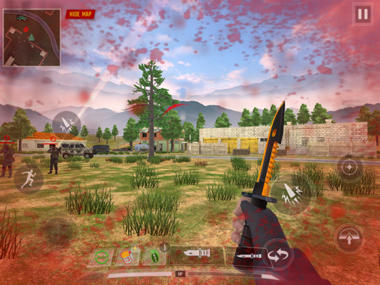 Commando 3D: Gun Shooting Game screenshot 3