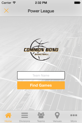 Common Bond Basketball screenshot 2