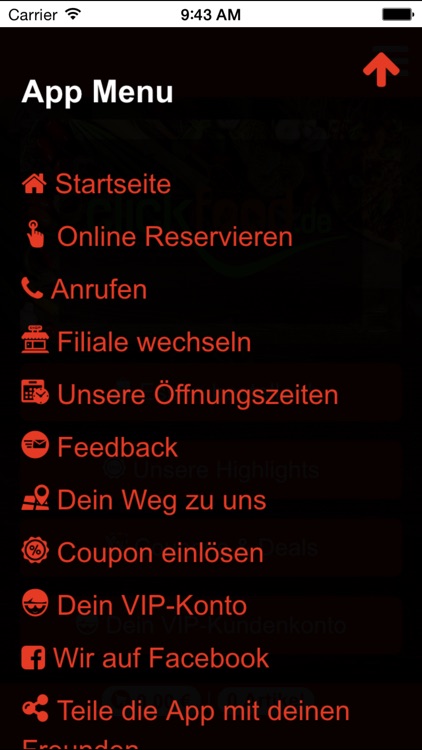 Clickfood Pizza Shop