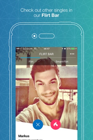 Gaynido - Real Gay Dating, Flirt, Chat & Match App screenshot 2
