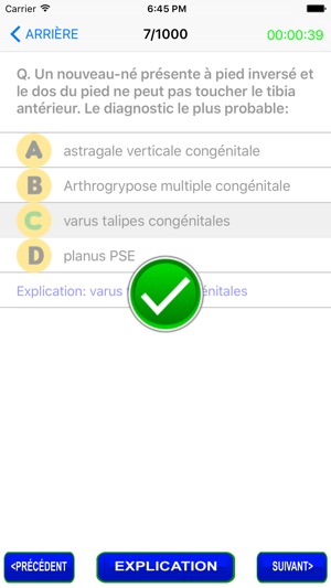 Questions d'orthopédie(圖2)-速報App