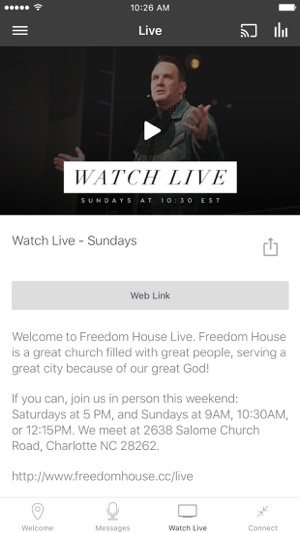 Freedom House Church(圖3)-速報App