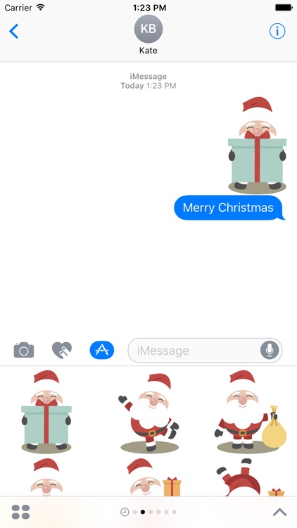 Jolly Good Santa - Stickers for iMessage