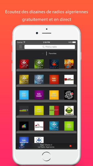 Radios Algerie : le meilleur de la radio Alger(圖1)-速報App