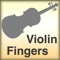 Violin Fingers helps you learn scales on the violin by displaying the recommended finger patterns and fingering along with the scale itself