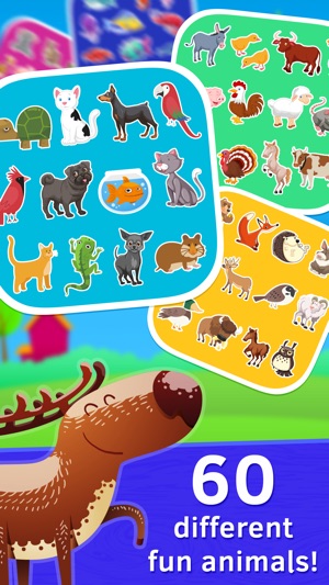 Pets Puzzle Game Free for Kids(圖2)-速報App