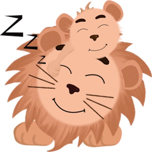 Lion stickers by Tei Tai icon