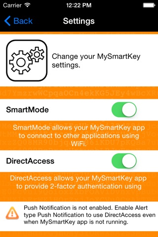 MySmartKey screenshot 4