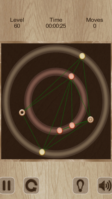 How to cancel & delete Untangle. Rings and Lines from iphone & ipad 2