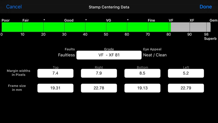 Stamp Analyser screenshot-4