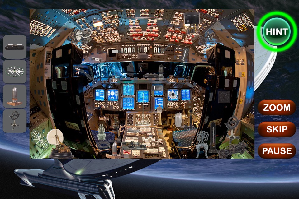 Astronaut Hidden Objects screenshot 2